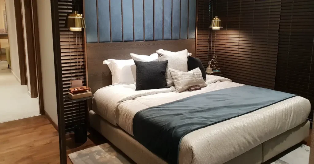 masculine bedroom