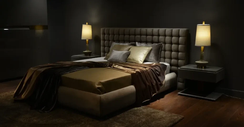 examples for masculine bedding sets