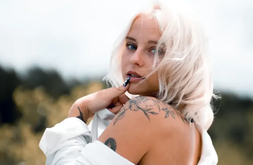 divine feminine energy tattoo