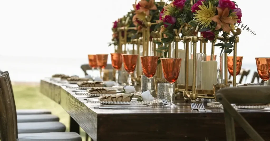 masculine centerpieces for parties