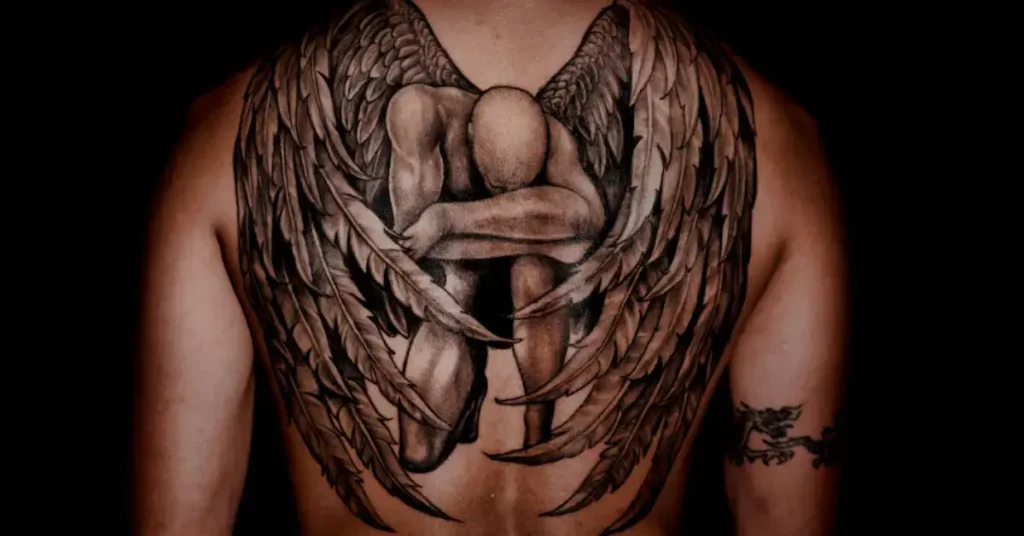 back tattoo for men