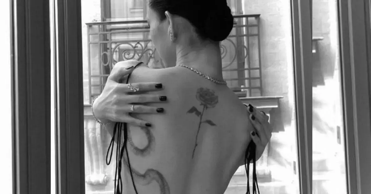dark feminine tattoos