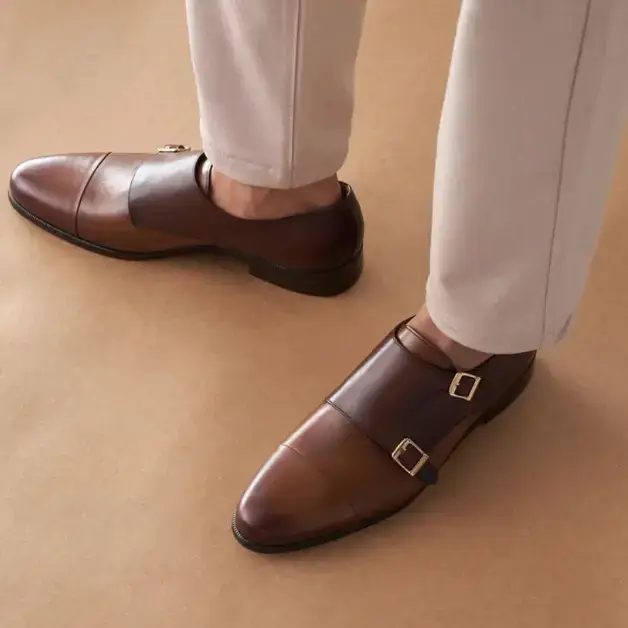 monk strap shoes