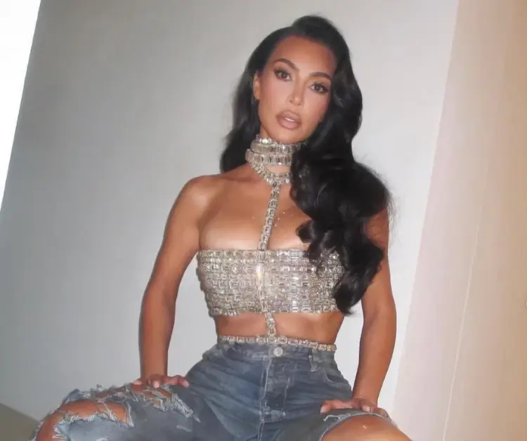 kim kardashian is a celebrity with dark feminine energy