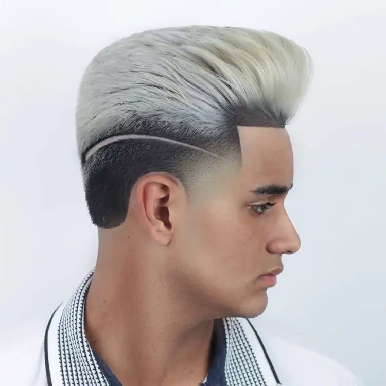 pompadour hairstyle for men