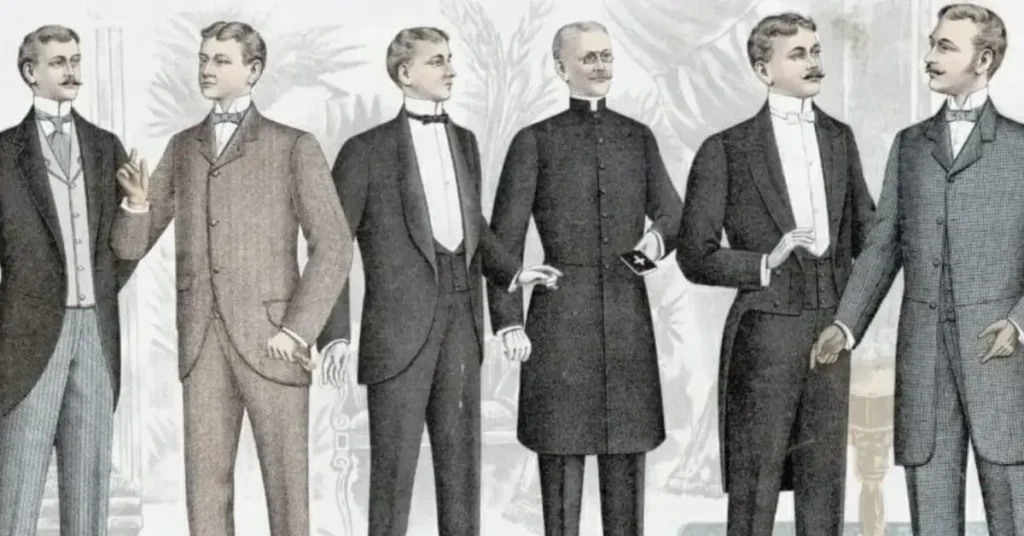 1870s men's fashion frock coat