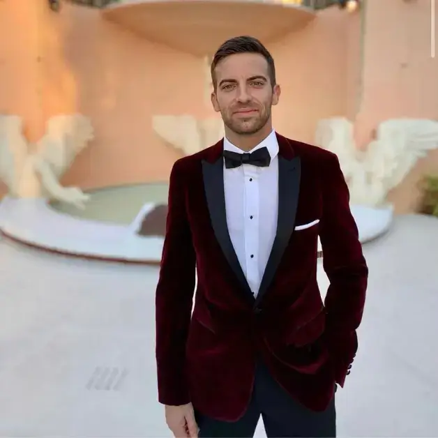 velvet dinner jacket