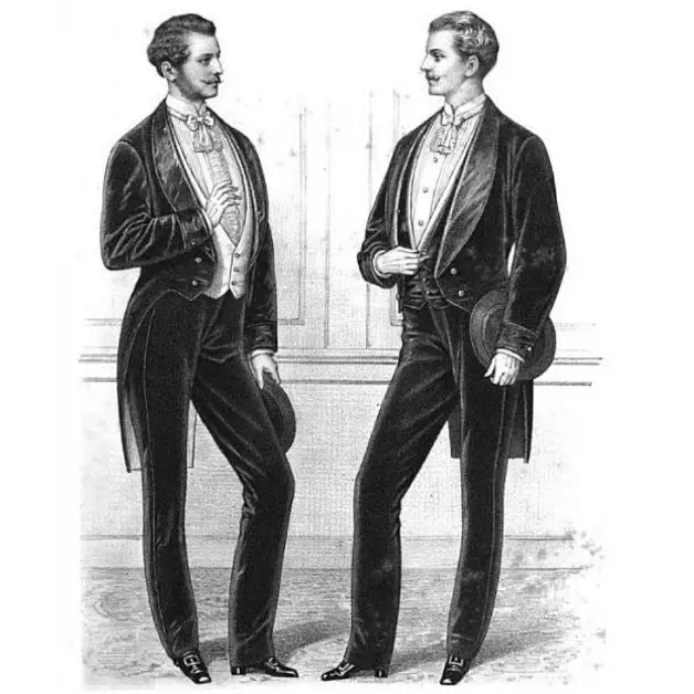 1870s men's fashion dress coat
