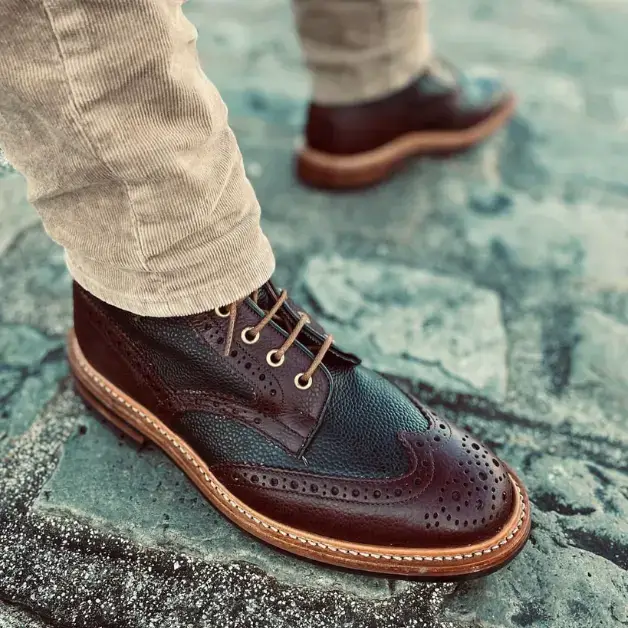 brogue boots