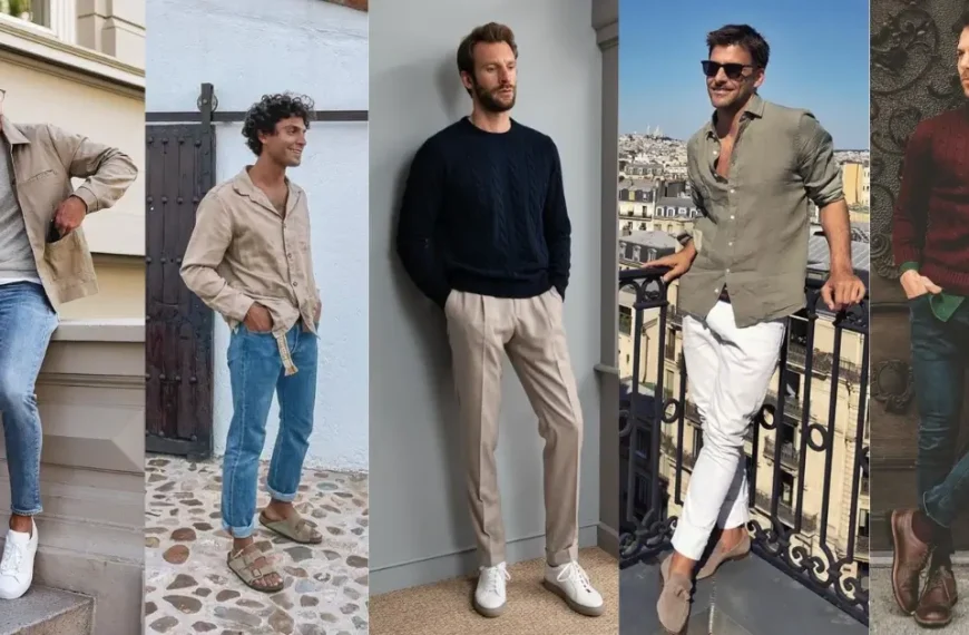 men's european fashion