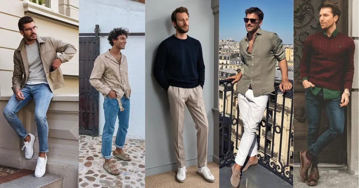 men's european fashion