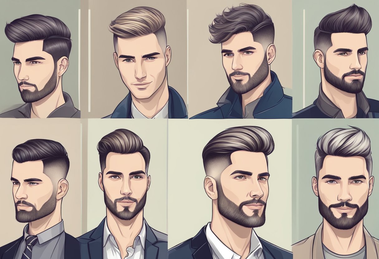 30+ BEST Hairstyle for Men Oval Face 2024 You Need to Know