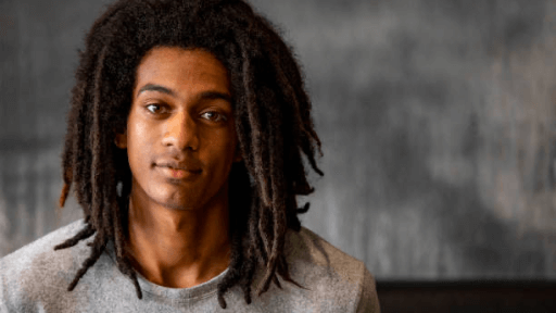 black men's hairstyles long