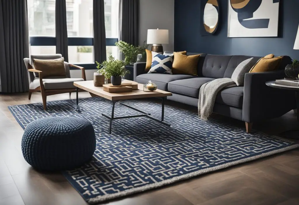 Masculine Rugs for Living Room 2024: 30+ Ideas You'll Love