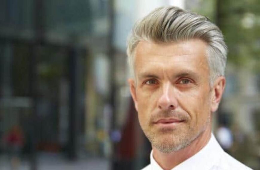 14 hairstyles for older men