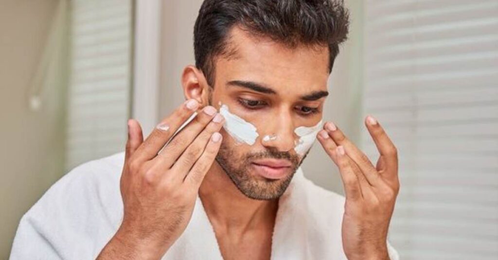 skin care for men 