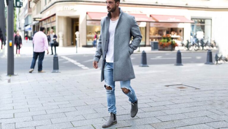 Mens Chelsea Boots Outfit